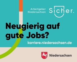 Banner zum Karriereportal Niedersachsen