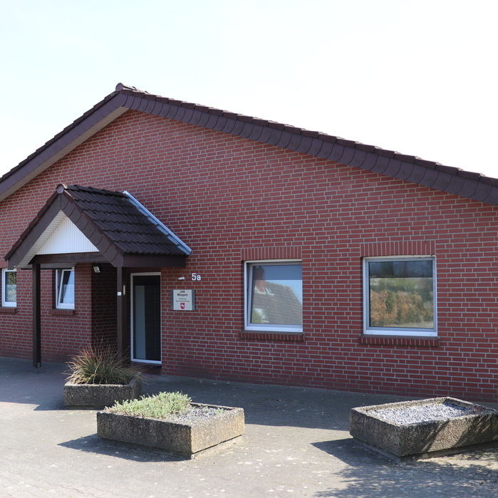 Außenansicht der Abteilung Baumschule, in dem der offene Vollzug der JVA Meppen untergebracht ist.